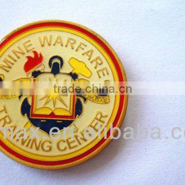 2013 metal customized commemorative coins