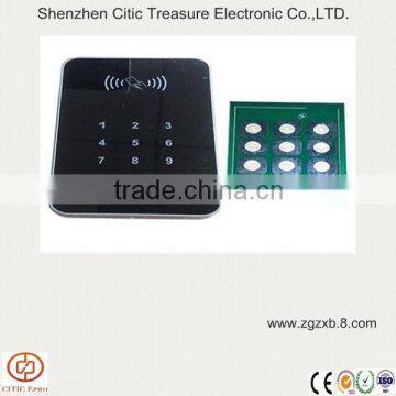 PCB digital touch switch matrix