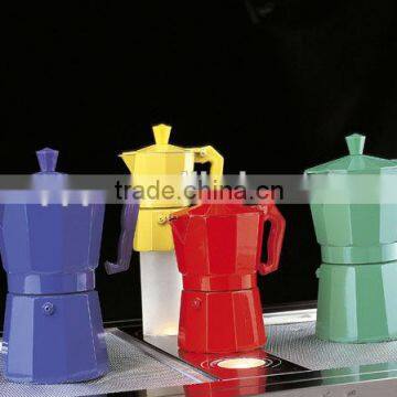 Wholesale royal coffee maker colored coffee maker