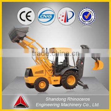 7000kg Backhoe Loader Small Construction Backhoe Loader photo-3