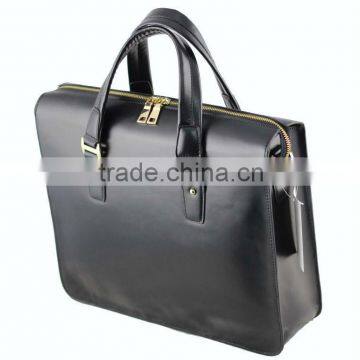 Business Leather Bag Document Bag Men Document Briefcase Business Men Portfolio photo-2