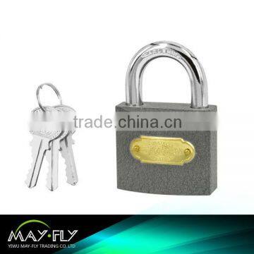 Tri-Circle Brand Iron Padlocks