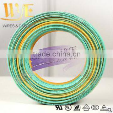 Teflon coating PTFE/PFA/FEP insulation plated copper cable wire