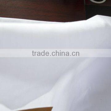 T/C WHITE POPLIN 65/35 130x70 57/58" photo-6