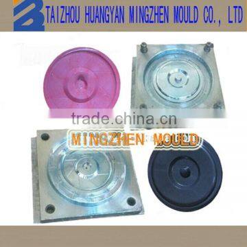 china huangyan 20liter paint bucket lid injection mold manufacturer