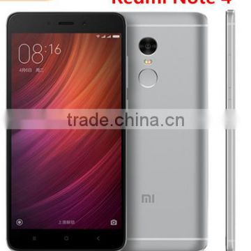 Xiaomi smart phone redmi Note 4 /hongmi note 4 5.5 inch 1920 x 1080 screen 4100mah big battery