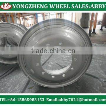heavy truck steel wheel rims 8.5-24