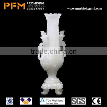 Interior Decorator stone flower erotic statues