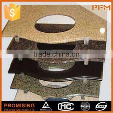 For hotel deer isle eased edge granite countertop