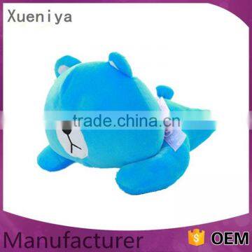 Cheap Wholesale Custom Kids Toys Stuffed Bear Pillow People Plush Toy