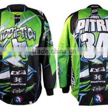 Paintball Jersey I Paintball Shirt I Multicam Paintball Jersey