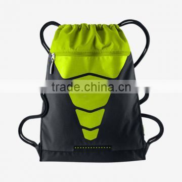 wholesale polyester drawstring sports gym bag