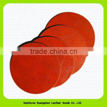 15011 Graceful and Fashion Leather Cup Coaster photo-3