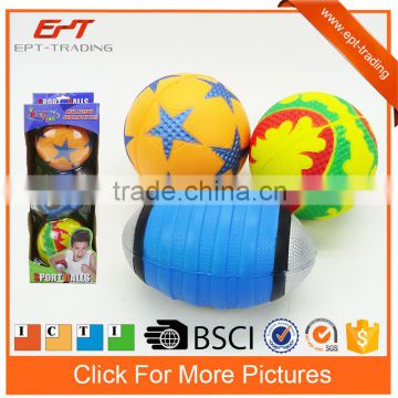 Soft squeeze sponge ball toy for kids