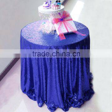 108" Restaurant Hotel Supplier Sequin Table Cloth