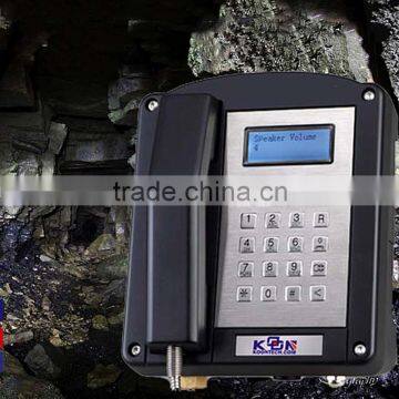 Mine/Mill telephone KNEX1 ATEX/IECEX Emergency Telephone from Koontech