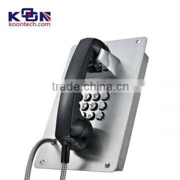 Vandal resistant Elevator parts Telephone Emergency Phone SOS device telephone Vandal resistant KNZD-07