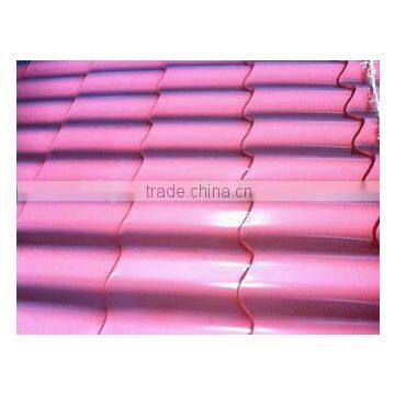 Colored Steel Roof Tile