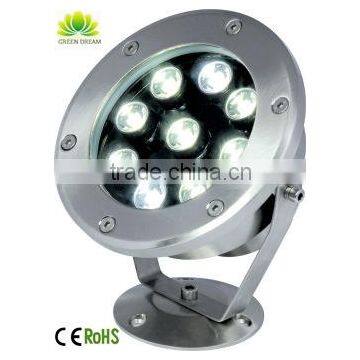 latest design multi-color marine underwater led light with 2 years warranty CE ROHS approved