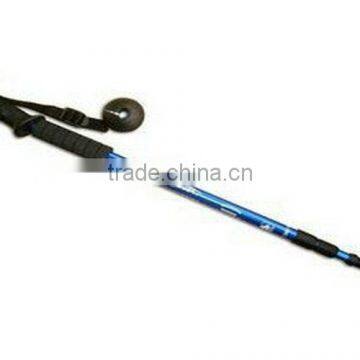 OEM Three Sticks Alpenstock Aluminum Alloy Trekking Pole for hiking