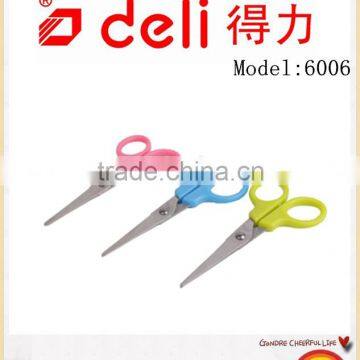 Deli Stainless steel scissors for Office Supply Model 6006