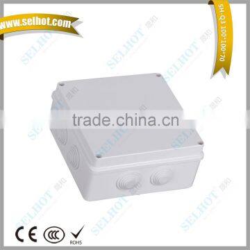 Hot Sale In Africa 85*85*50 ABS Plastic Waterproof junction Box