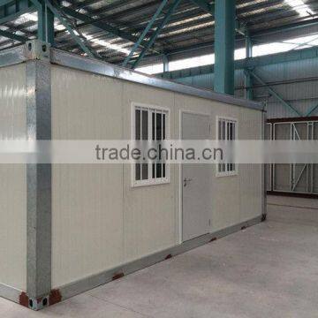 Movable prefab flat pack modular container living house