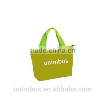 Handled Style 100% Cotton Material Customized Printed Cotton Canvas Tote Bag