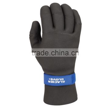 Waterproof Neoprene Glove;Custom Glove Perfect Curve, Fleece, Tactile Grip