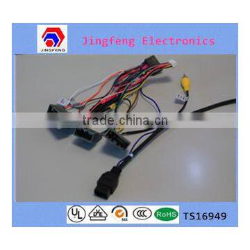 Auto wire harness& auto wire harmess assembly for Handa SPIRIOR audio system