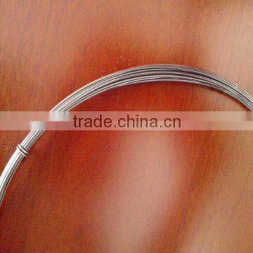 pure tungsten/wolfram wire cutting