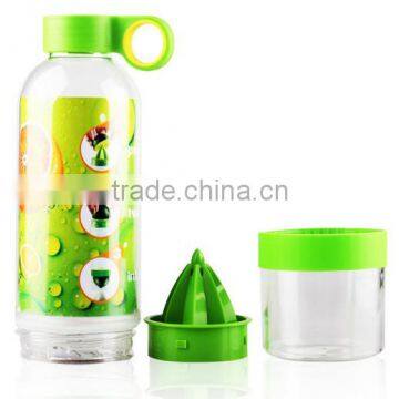 BPA FREE 27 oz Lemon Orange Detox Water Tumbler With Infuser