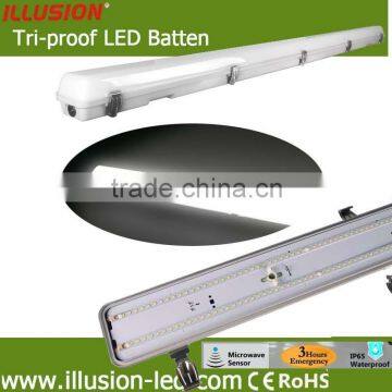 emergency battery pack led Tri-proof lamps IP65