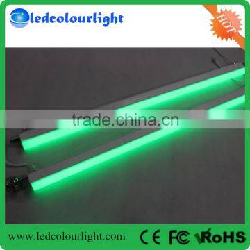 wholesale price DMX RGB linear led light bar with aluminium profile and diffuser cover