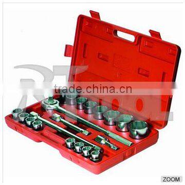 Auto Repair Tool Of20pcs Rachet Big Socket Set photo-2