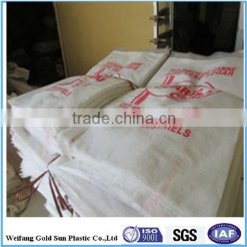 25kg gold rice wholesalers BOPP laminated woven bags