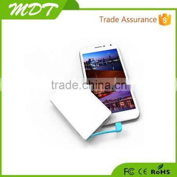 2600mah Slim Phone Charger Credit Card Shape 2200mah for Cellphone photo-6