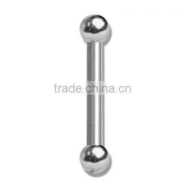 Titanium G23 Straight Barbell Body Piercing Jewelry