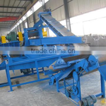 Rubber Tire Recycling Machine