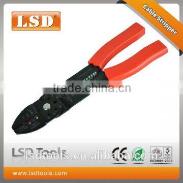 LSD LS-313 Multi-functional 5 in1crimping tools for crimping non-insulated terminal crimper cable cutter wire stripper hand tool