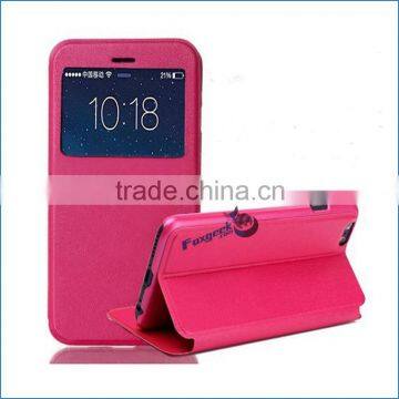 Colorful Ulra Thin pu Leather Cell Phone Case for IPhone 6 , for Iphone 6 Leather Case, Leather Case for Iphone 4 photo-2