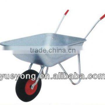 construction site barrow /zinc coat wheelbarrows/Garden wheel barrow