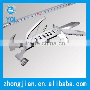 Stainless steel muti-function hammer