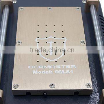 OCAmaster With Built-in Strong Vacuum Pump LCD Touch Screen Glass Separator Machine OM-S1For LCD Glass Separating photo-4