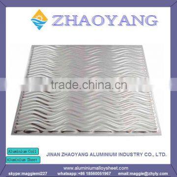 Perforated Metal Ceiling Tiles / Perforated aluminum ceiling panels