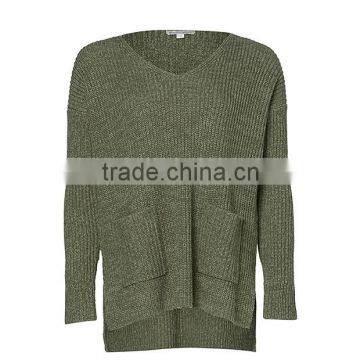 High Quality Woman Sweater 2016 Latest Knitted Sweater Designs For Women