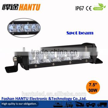 high power SUV windshied car light bar combo beam light bar 37inch work light bar