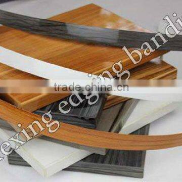 High glossy PVC edge banding for MDF board