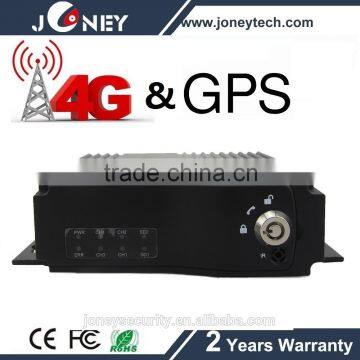 Megapixel AHD Mobile dvr 4CH 4G GPS mobile dvr