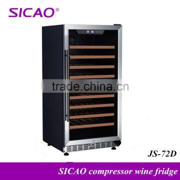 70 bottle china bar fridge restaurant wine fridge